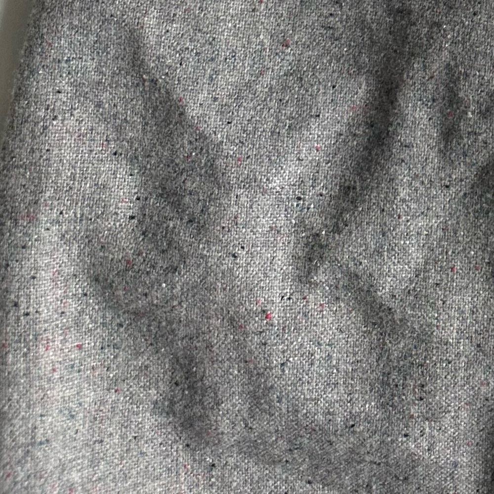 J Crew size 2 gray work skirt (rainbow speckled) - Picture 6 of 6